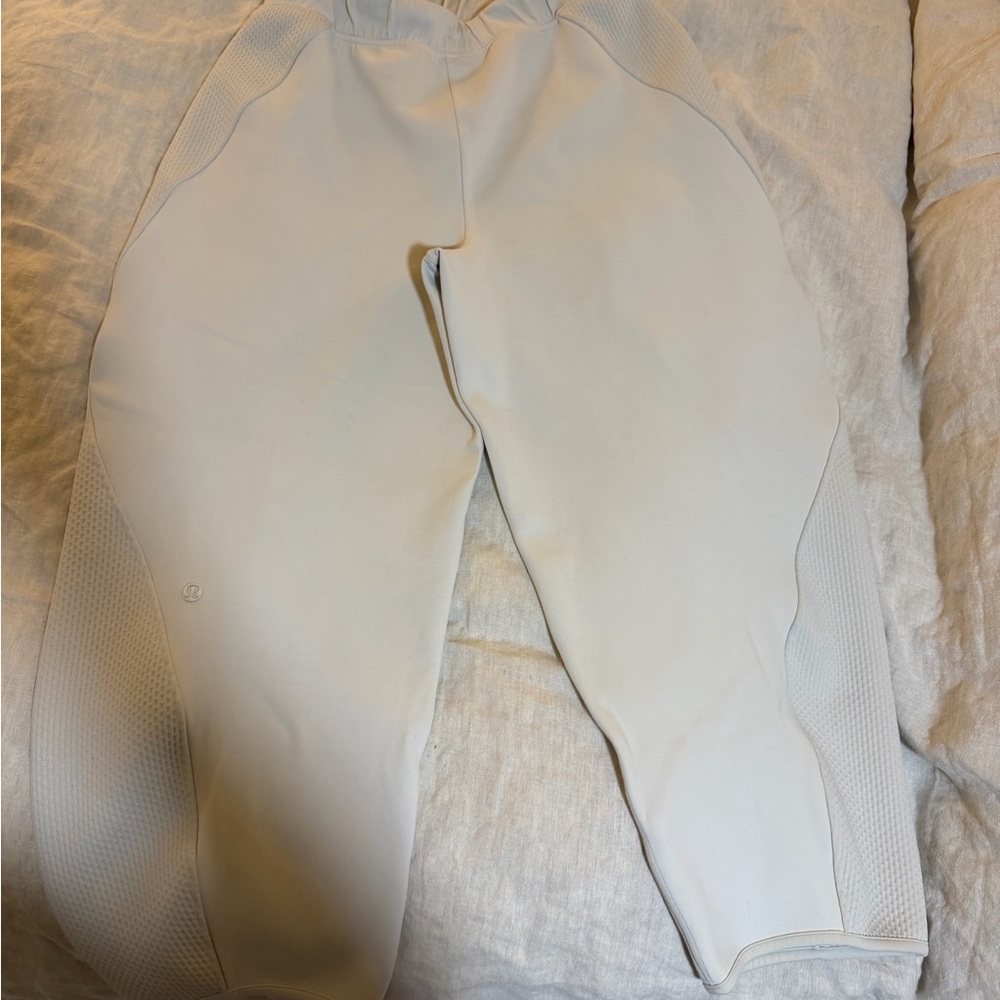 lululemon athletica Bone/Cream barrel Track Joggers